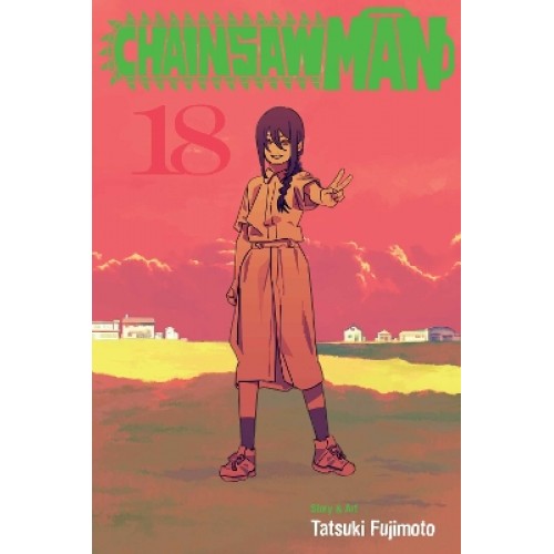 CHAINSAW MAN, VOL. 18 PA
