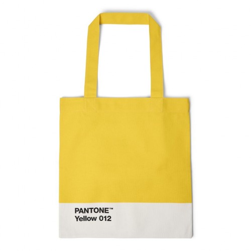 PANTONE™ - TOTE BAG - ΚΙΤΡΙΝΟ 012