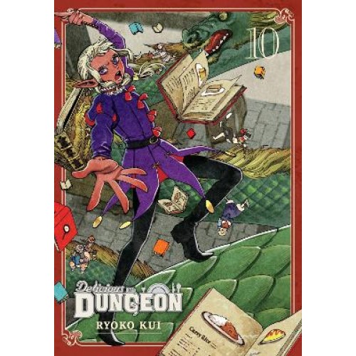 DELICIOUS IN DUNGEON, VOL. 10