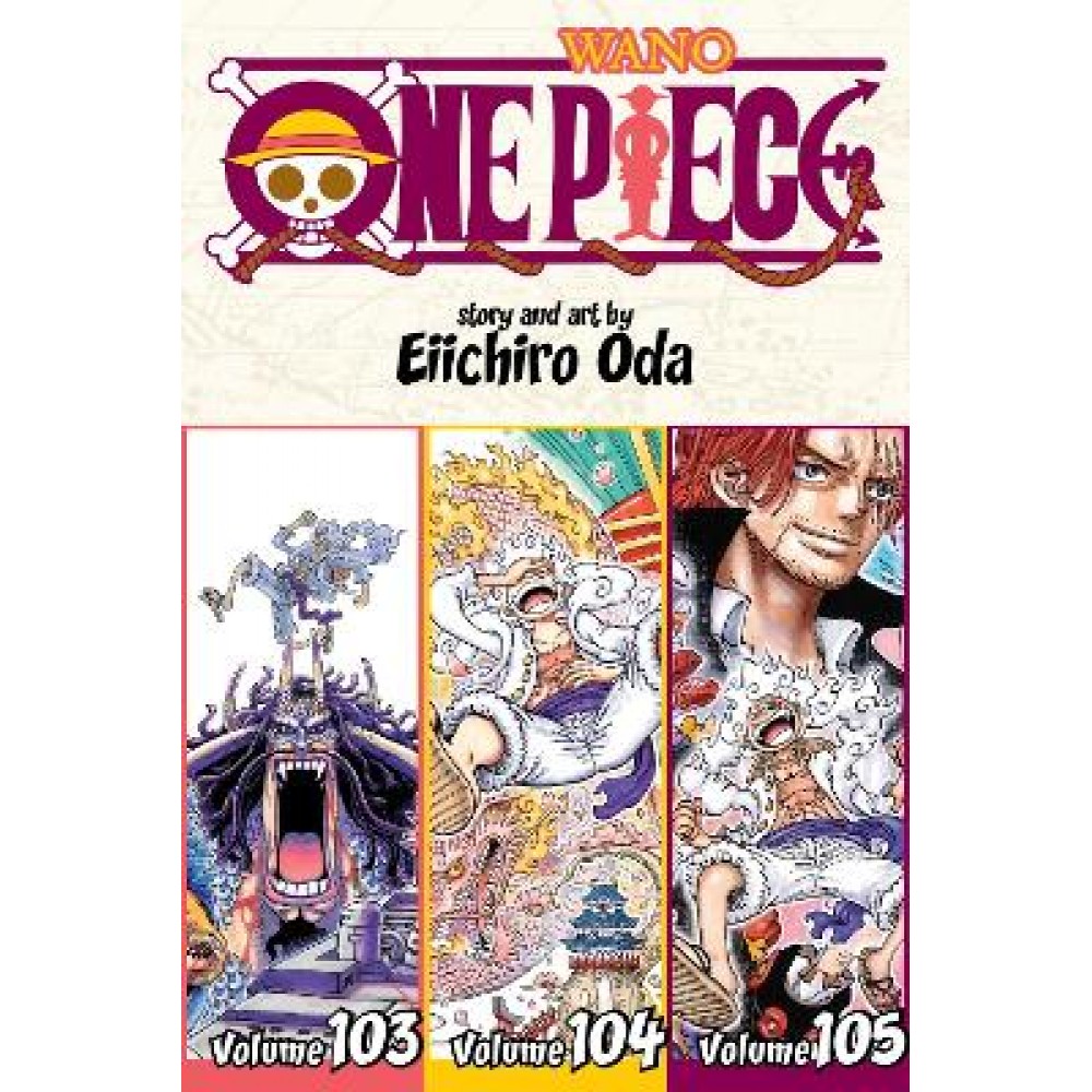 ONE PIECE OMNIBUS VOL. 35 PA