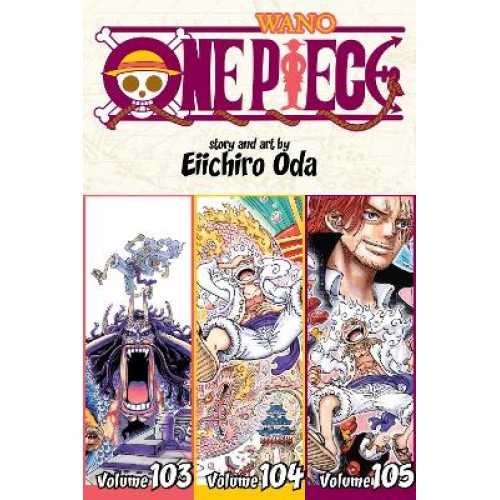 ONE PIECE OMNIBUS VOL. 35 PA