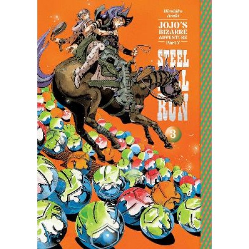 JOJOS BIZARRE ADV PART 7:3 HA