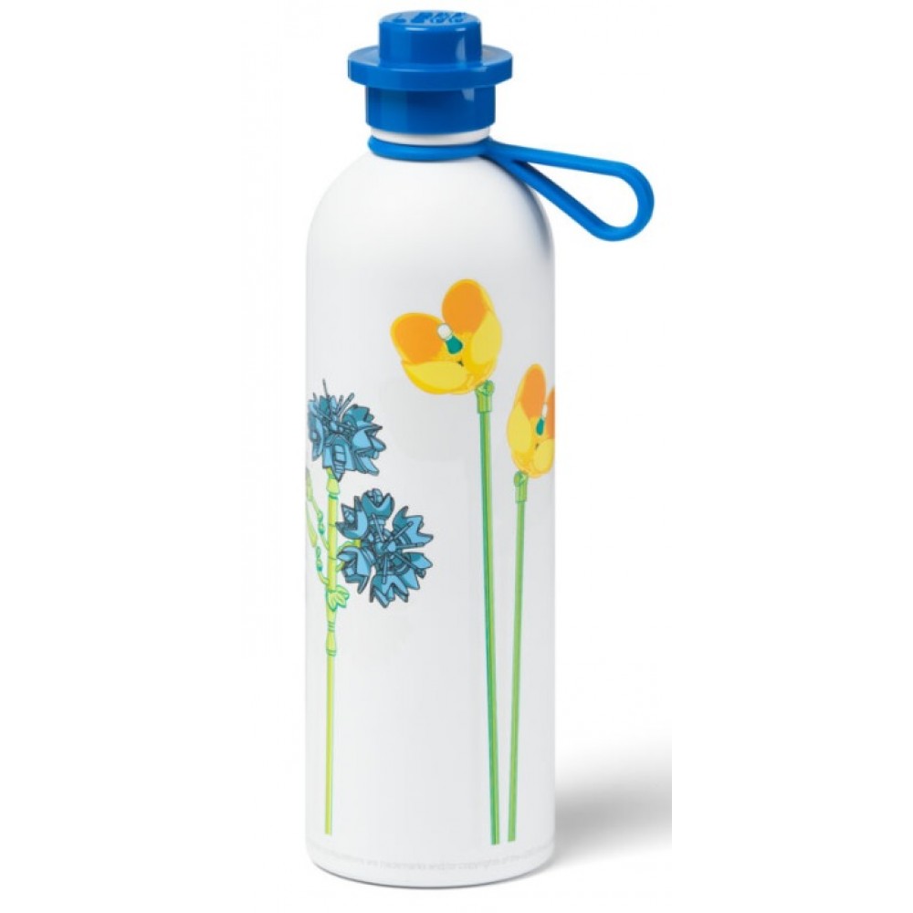 LEGO® ΜΠΟΥΚΑΛΙ ΜΕΤΑΛΛΙΚΟ FLOWERS - 41480803