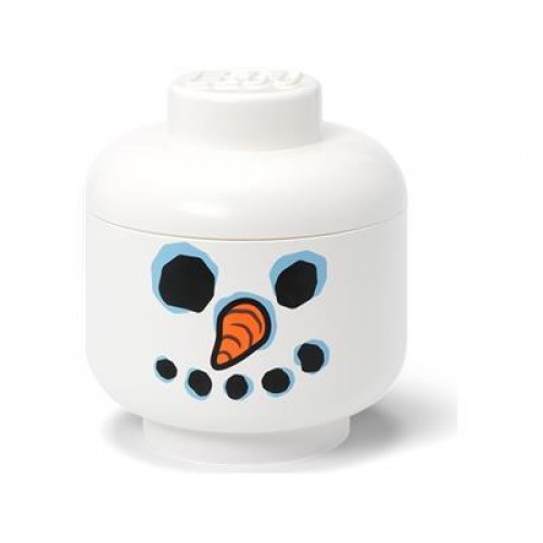 LEGO® ΚΟΥΤΙ ΑΠΟΘΗΚΕΥΣΗΣ ΜΙΚΡΟ ΚΕΦΑΛΙ SNOWMAN - 40310808