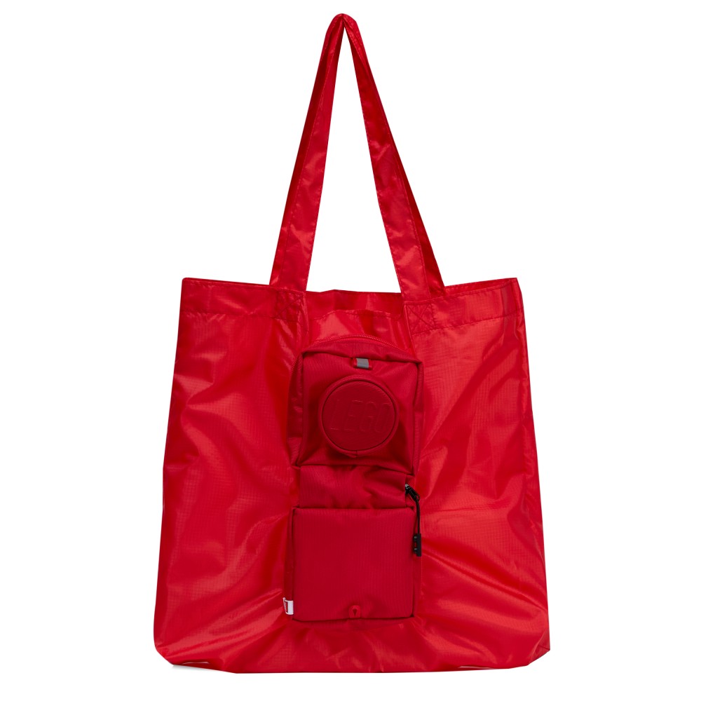 LEGO® BRICK 1X1 ΤΣΑΝΤΑ TOTE ΕΝΤΟΝΟ ΚΟΚΚΙΝΗ - 20322-0021