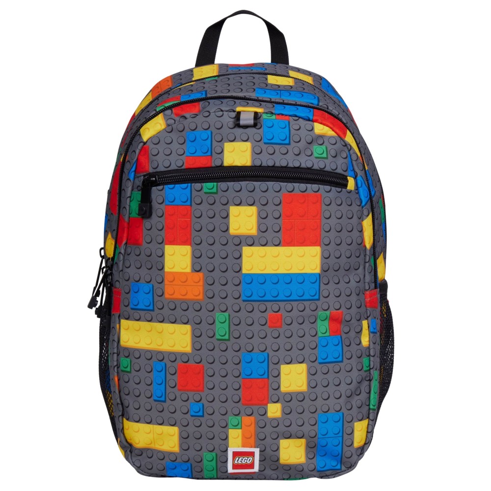 LEGO® EXTENDED ΣΑΚΙΔΙΟ ΠΛΑΤΗΣ - COLORFUL BRICKS - 20222-2607