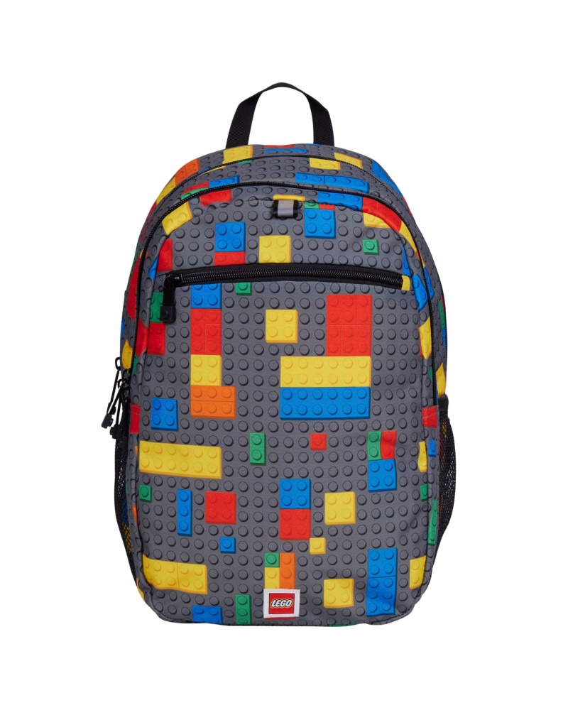 LEGO® EXTENDED ΣΑΚΙΔΙΟ ΠΛΑΤΗΣ - COLORFUL BRICKS - 20222-2607