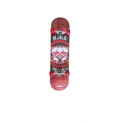SKATEBOARD ΜΕΓΑΛΟ ΚΟΚΚΙΝΟ (3108)