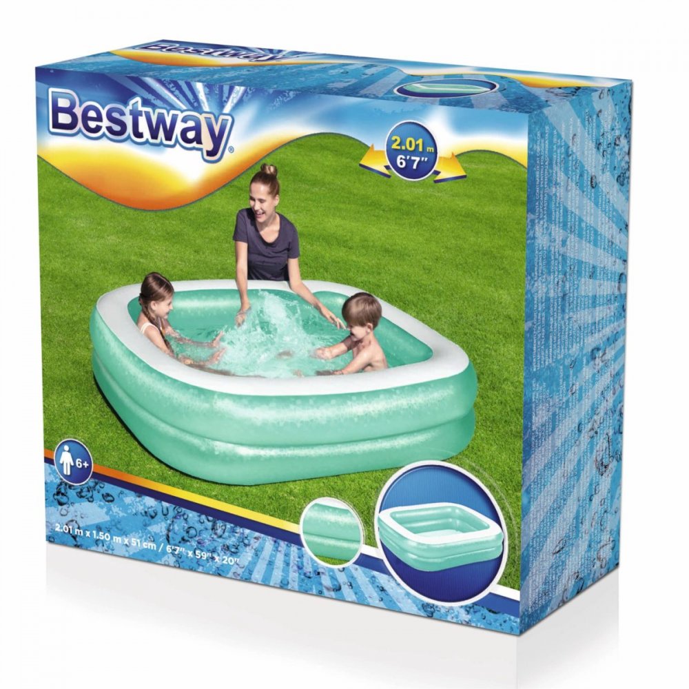 BESTWAY ΟΡΘΟΓΩΝΙΑ ΠΙΣΙΝΑ  (54005)