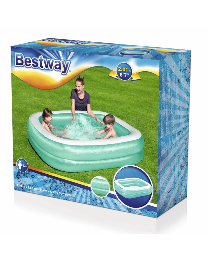 BESTWAY ΟΡΘΟΓΩΝΙΑ ΠΙΣΙΝΑ  (54005)