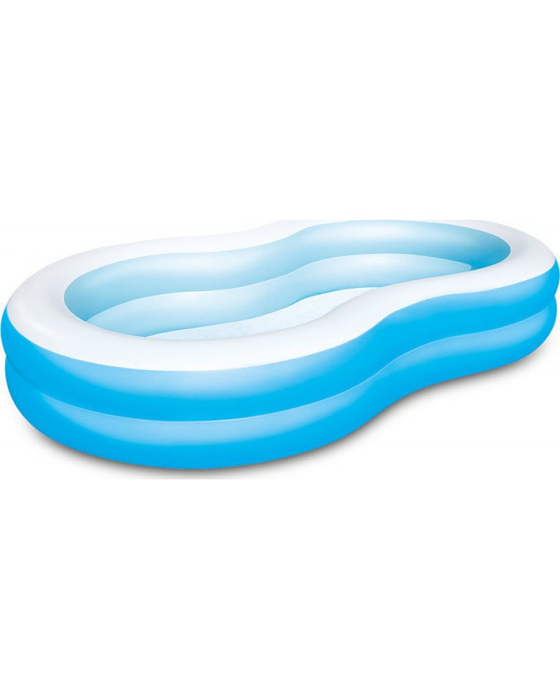 BESTWAY ΟΙΚΟΓΕΝΕΙΑΚΗ ΠΙΣΙΝΑ BIG LAGOON (54117)