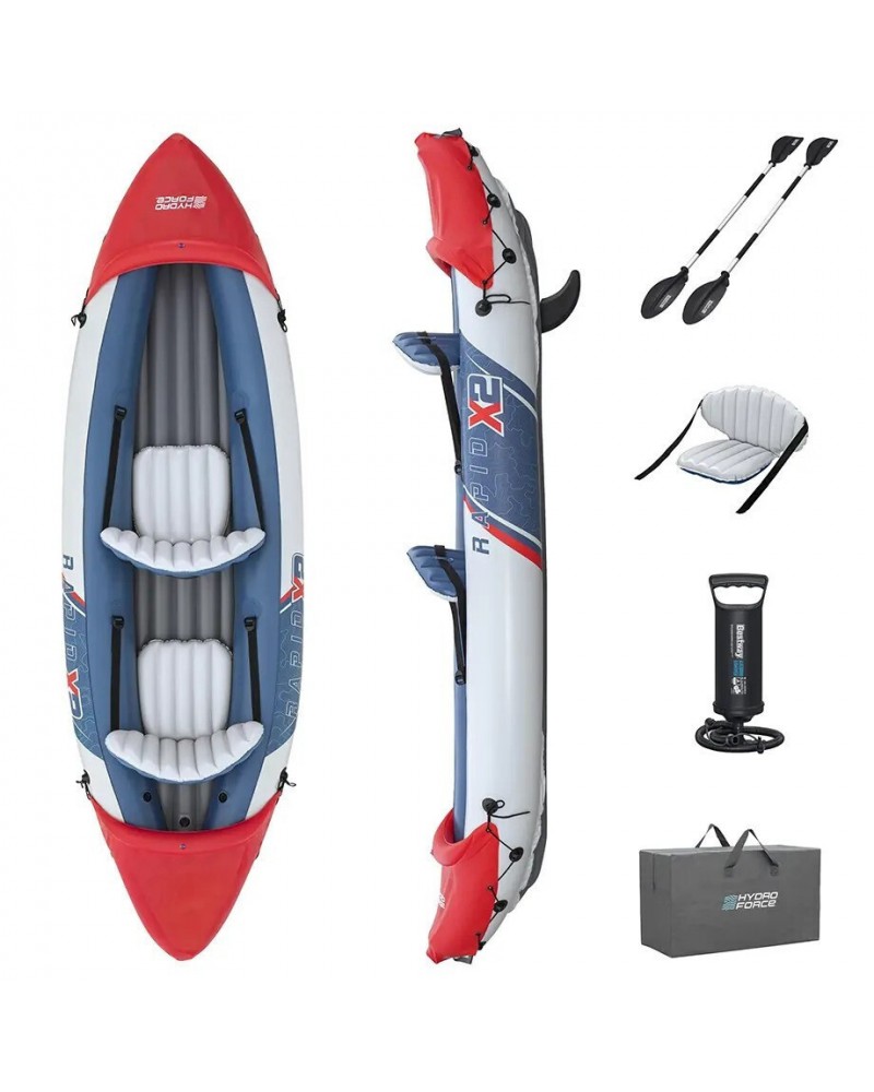 BESTWAY HYDROFORCE RAPID X2 KAYAK SET (65077)