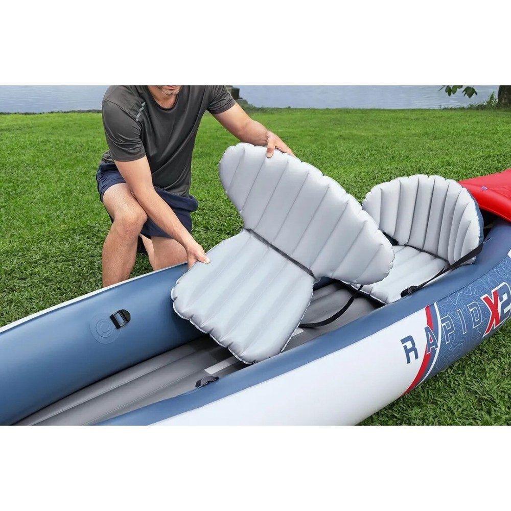 BESTWAY HYDROFORCE RAPID X2 KAYAK SET (65077)