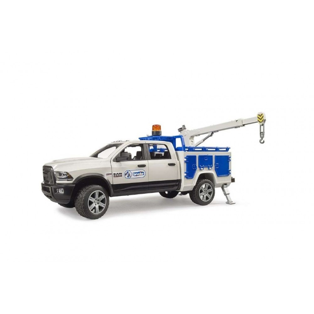 BRUDER ΦΟΡΤΗΓΑΚΙ RAM 2500 ΜΕ ΓΕΡΑΝΟ (BR002509)