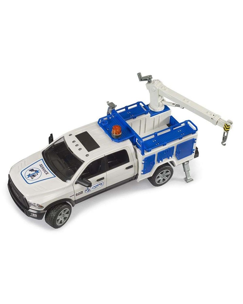 BRUDER ΦΟΡΤΗΓΑΚΙ RAM 2500 ΜΕ ΓΕΡΑΝΟ (BR002509)