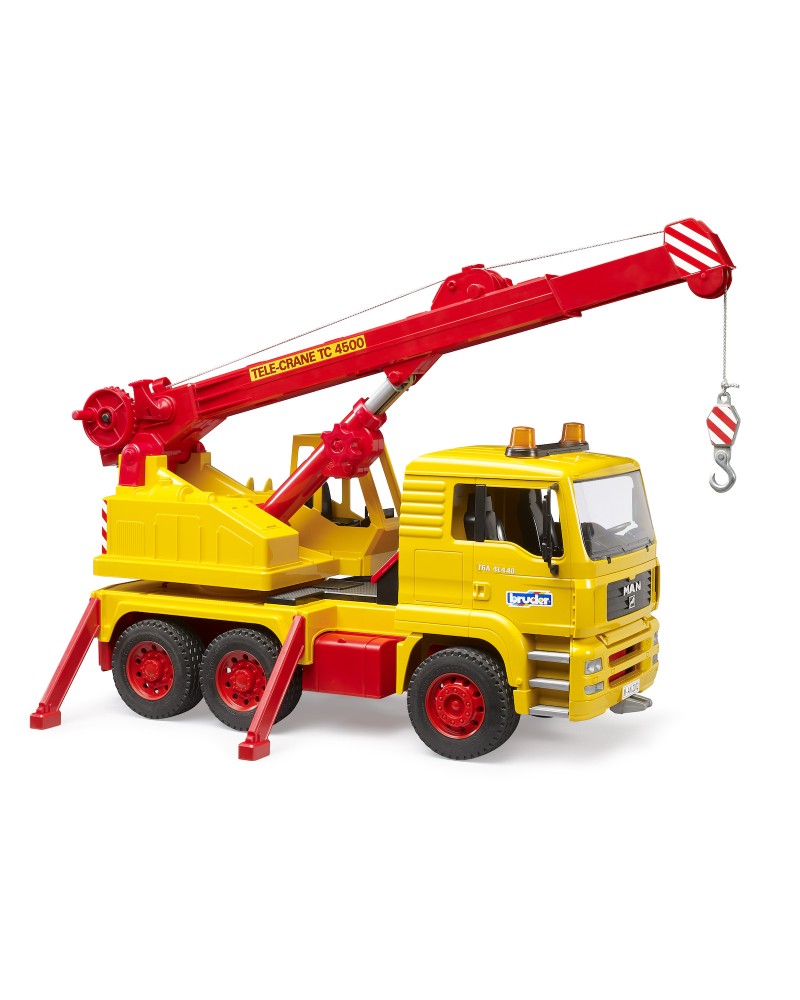 BRUDER MAN TGA ΦΟΡΤΩΤΗΣ (BR01054)