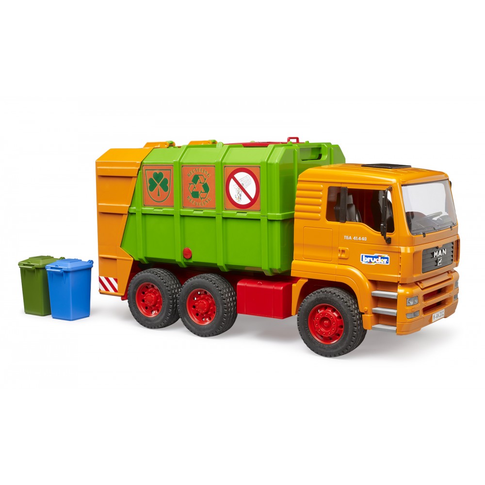 BRUDER MAN TGA ΦΟΡΤΗΓΟ (BR01056)