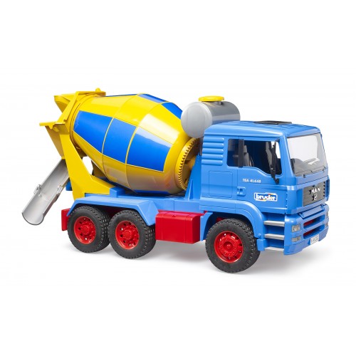 BRUDER MAN TGA ΜΠΕΤΟΝΙΕΡΑ (01063)