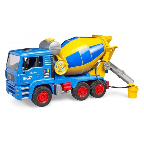 BRUDER MAN TGA ΜΠΕΤΟΝΙΕΡΑ (01063)