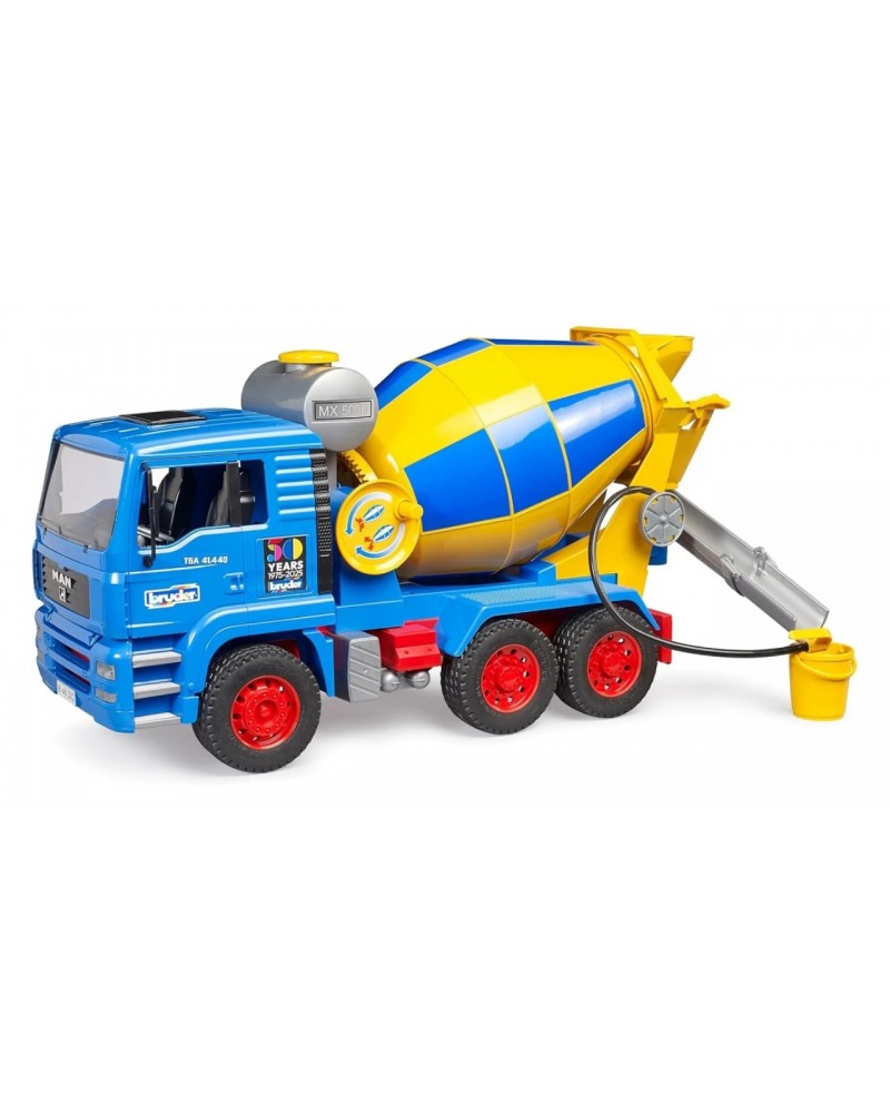 BRUDER MAN TGA ΜΠΕΤΟΝΙΕΡΑ (01063)