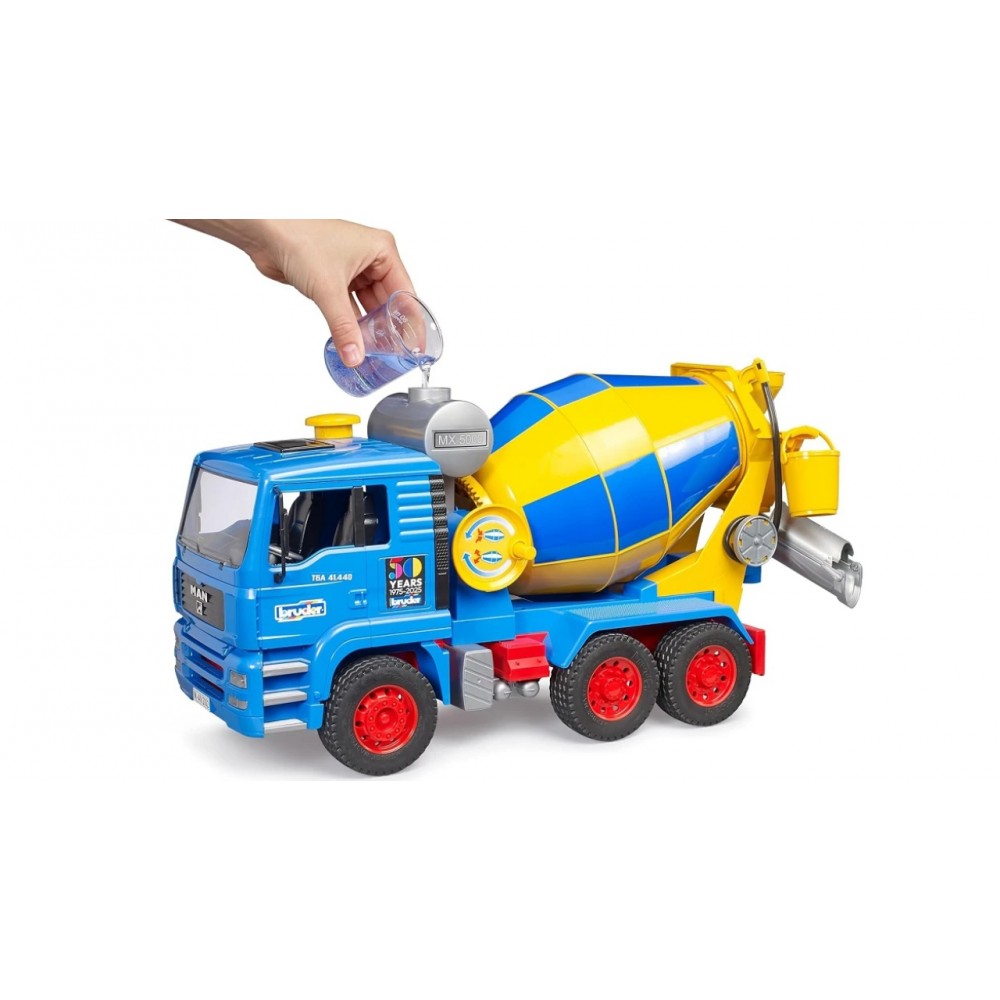 BRUDER MAN TGA ΜΠΕΤΟΝΙΕΡΑ (01063)