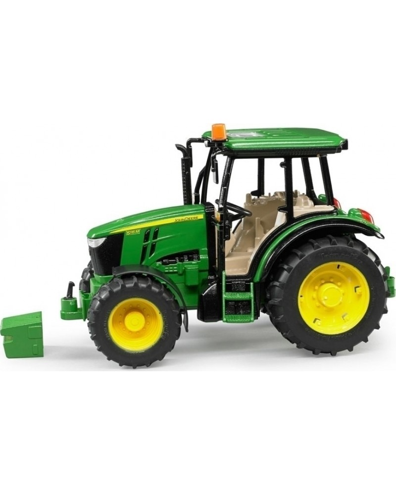 BRUDER ΤΡΑΚΤΕΡ JOHN DEERE 5115 (02106)