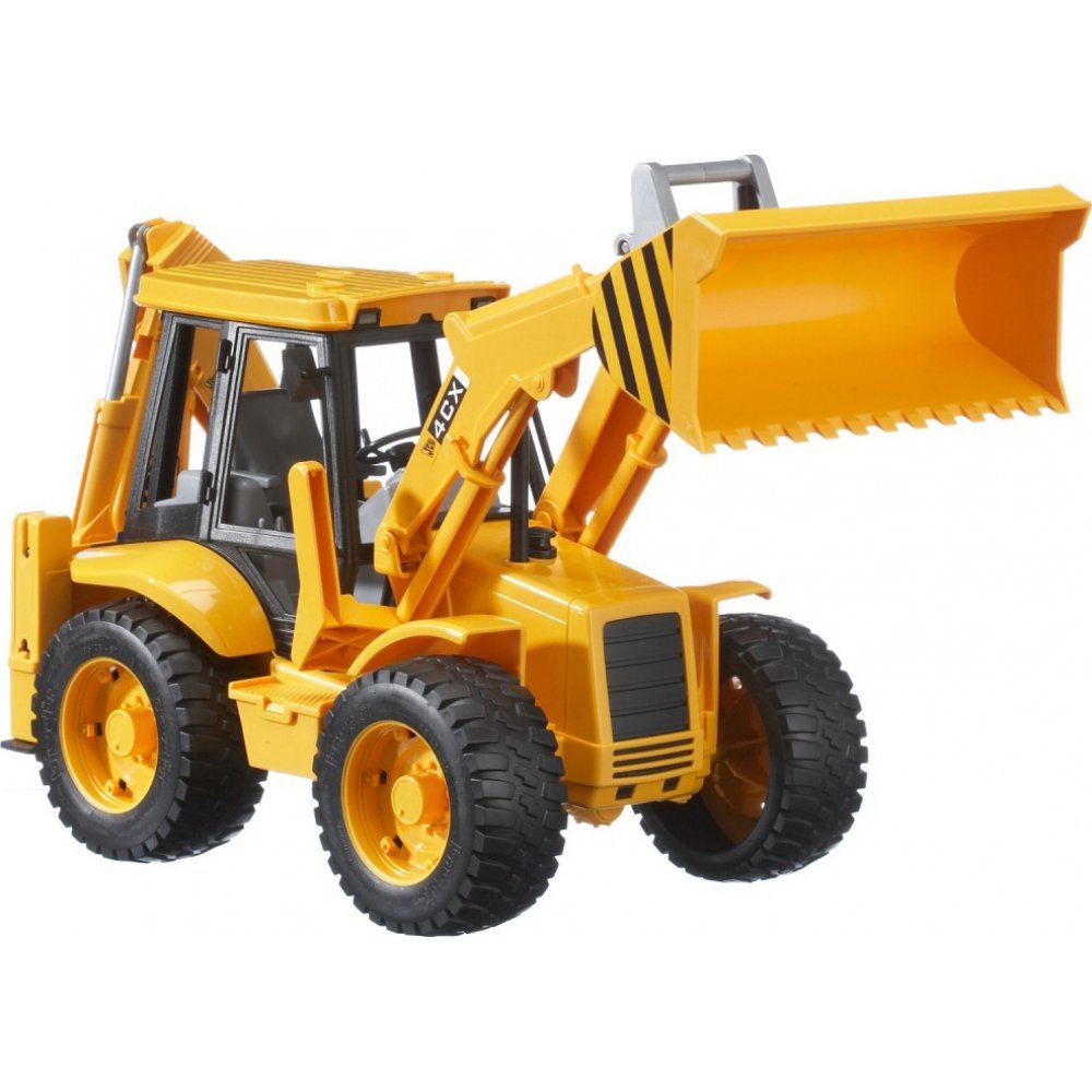 BRUDER ΦΟΡΤΩΤΗΣ JCB 4XC ΜΕ ΕΣΚΑΦΕΑ (02428)