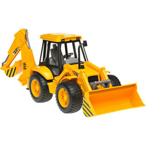 BRUDER ΦΟΡΤΩΤΗΣ JCB 4XC ΜΕ ΕΣΚΑΦΕΑ (02428)