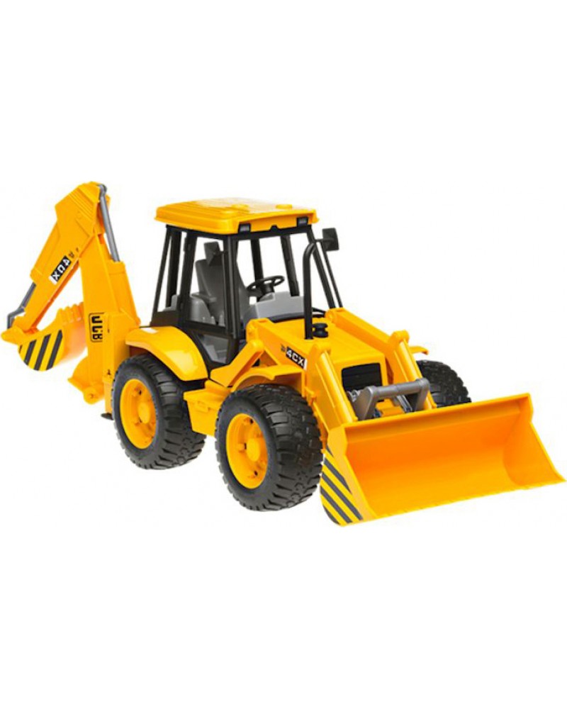 BRUDER ΦΟΡΤΩΤΗΣ JCB 4XC ΜΕ ΕΣΚΑΦΕΑ (02428)