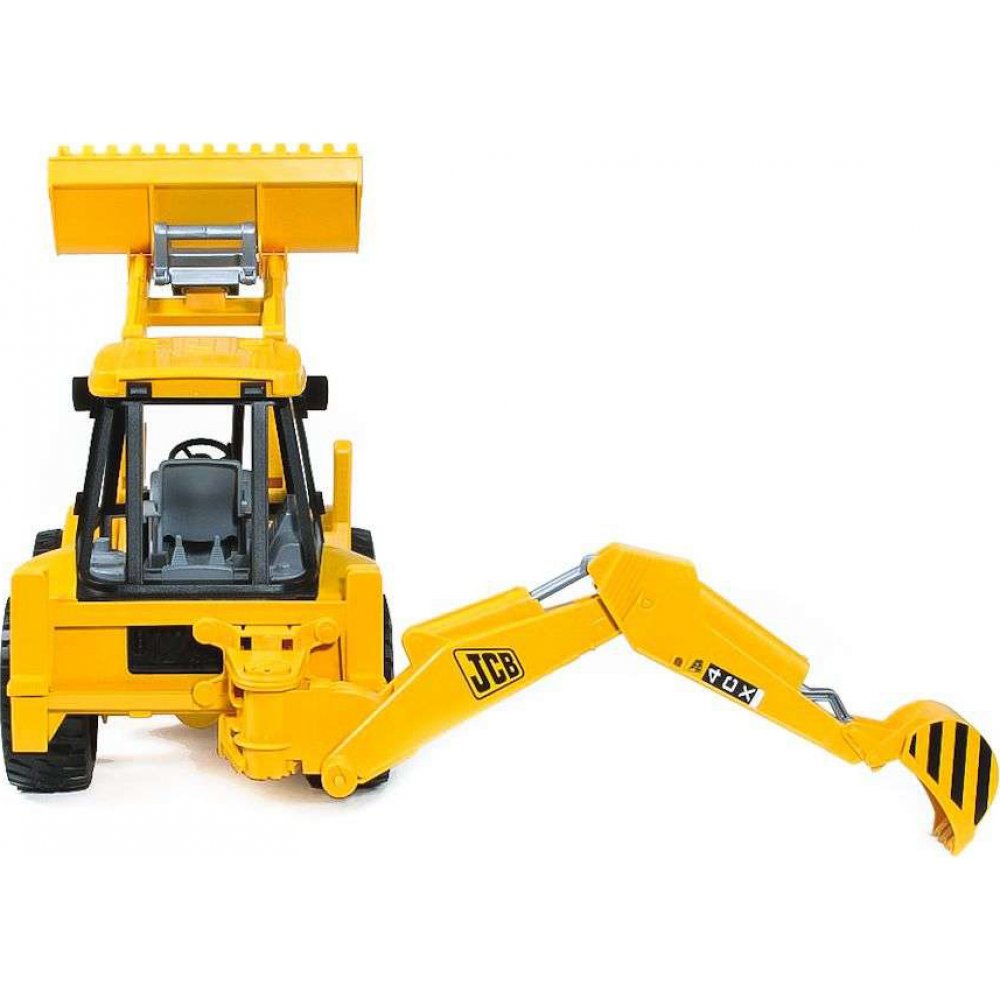 BRUDER ΦΟΡΤΩΤΗΣ JCB 4XC ΜΕ ΕΣΚΑΦΕΑ (02428)