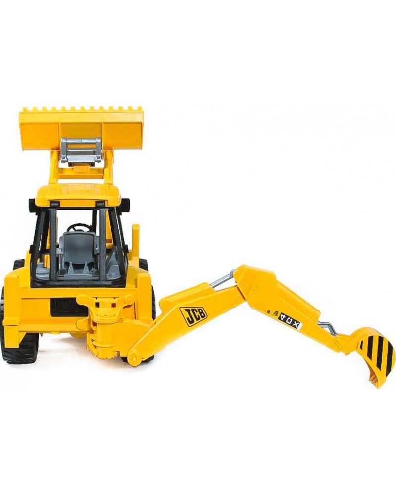 BRUDER ΦΟΡΤΩΤΗΣ JCB 4XC ΜΕ ΕΣΚΑΦΕΑ (02428)