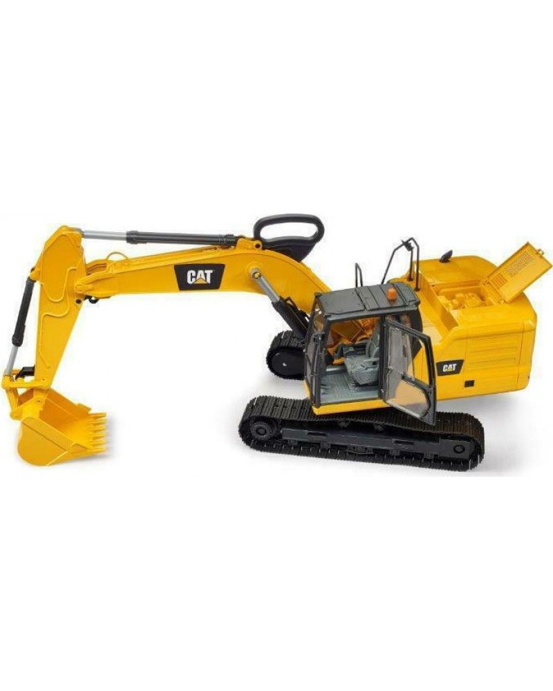 BRUDER ΕΚΣΚΑΦΕΑΣ CAT 1:16 ΜΕ ΕΡΠΥΣΤΡΙΕΣ (02483)