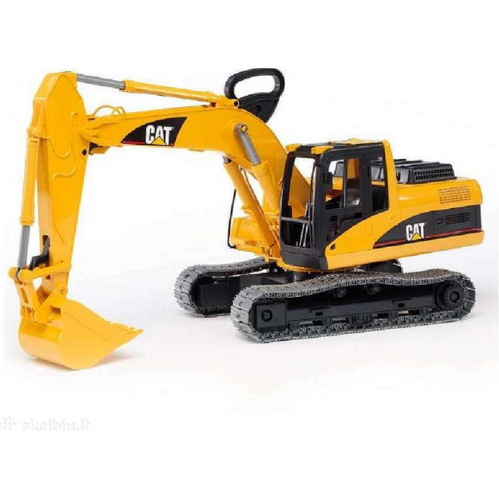 BRUDER ΕΚΣΚΑΦΕΑΣ CAT 1:16 ΜΕ ΕΡΠΥΣΤΡΙΕΣ (02483)