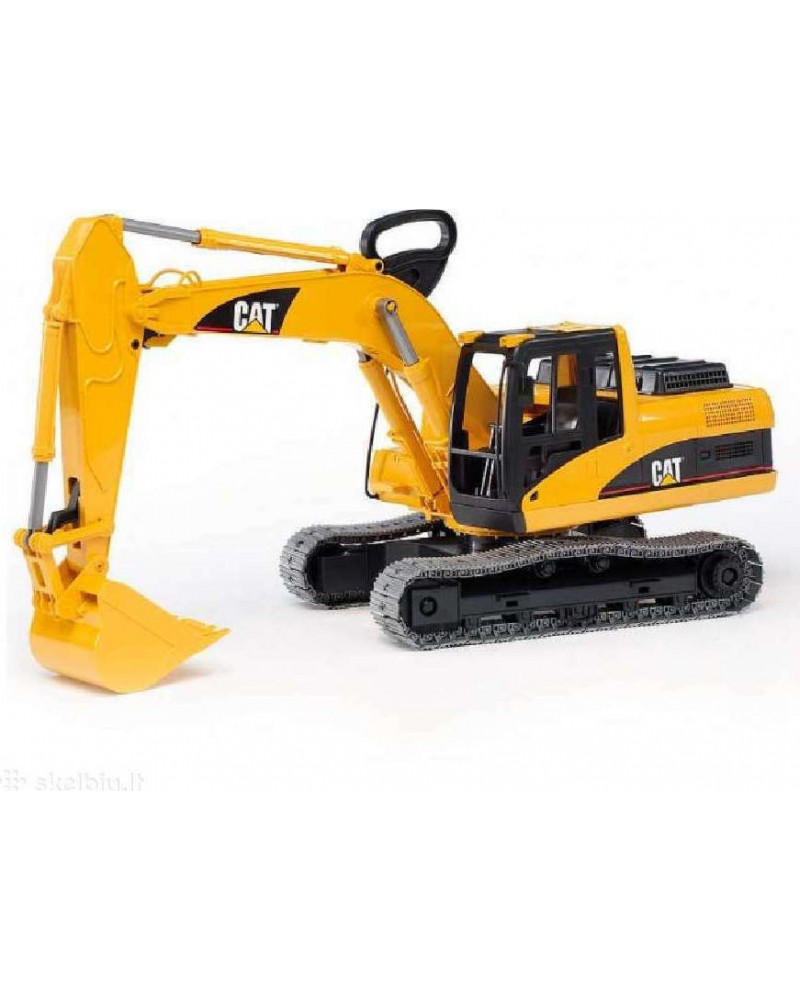 BRUDER ΕΚΣΚΑΦΕΑΣ CAT 1:16 ΜΕ ΕΡΠΥΣΤΡΙΕΣ (02483)