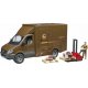 BRUDER ΦΟΡΤΗΦΑΚΙ MERCEDES BENZ SPRINTER UPS ΜΕ ΟΔΗΓΟ ΚΑΙ ΑΝΥΨΩΤΙΚΟ (02538) BRUDER ΦΟΡΤΗΦΑΚΙ MERCEDES BENZ SPRINTER UPS ΜΕ ΟΔΗΓΟ ΚΑΙ ΑΝΥΨΩΤΙΚΟ (02538)
