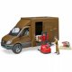 BRUDER ΦΟΡΤΗΦΑΚΙ MERCEDES BENZ SPRINTER UPS ΜΕ ΟΔΗΓΟ ΚΑΙ ΑΝΥΨΩΤΙΚΟ (02538) BRUDER ΦΟΡΤΗΦΑΚΙ MERCEDES BENZ SPRINTER UPS ΜΕ ΟΔΗΓΟ ΚΑΙ ΑΝΥΨΩΤΙΚΟ (02538)
