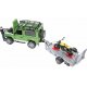 BRUDER Land Rover Defender with trailer, Scrambler Ducati Full Throttle (02589)