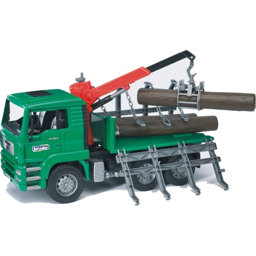 BRUDER ΦΟΡΤΗΓΟ MAN ΦΟΡΤΩΣΗΣ ΚΟΡΜΩΝ/4 (02769)