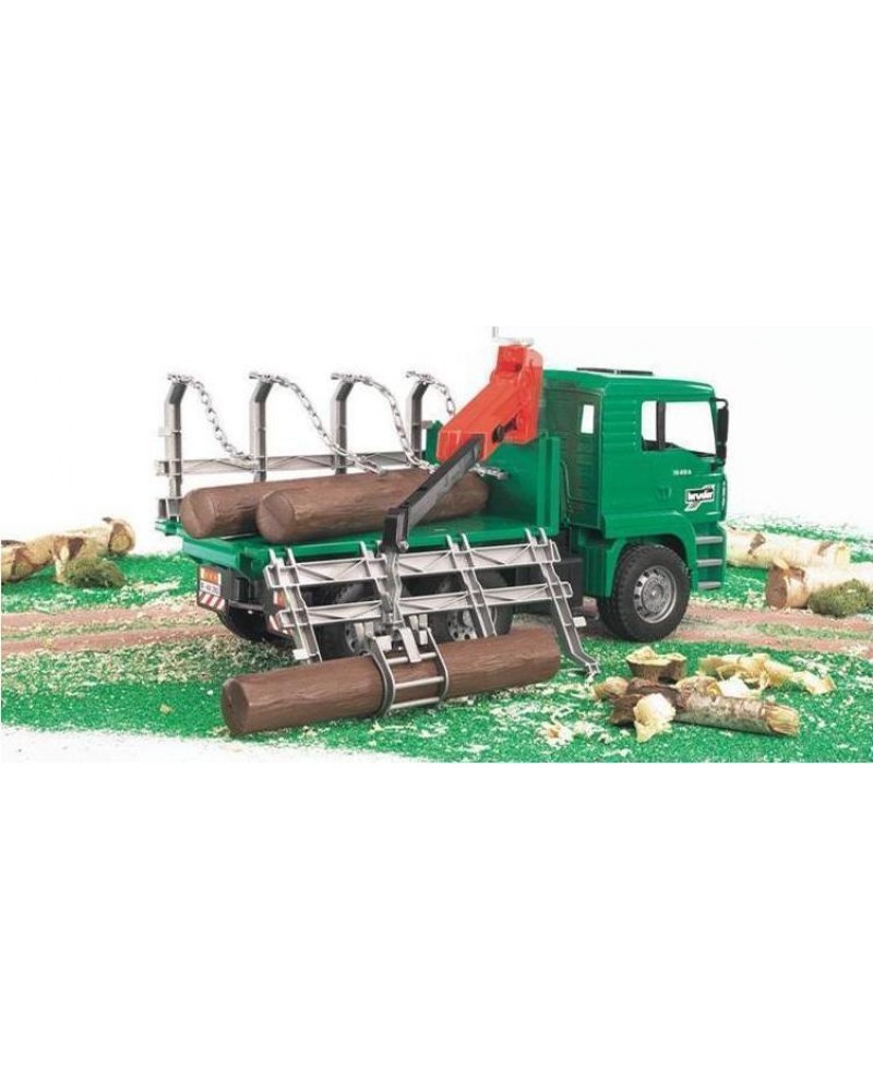 BRUDER ΦΟΡΤΗΓΟ MAN ΦΟΡΤΩΣΗΣ ΚΟΡΜΩΝ/4 (02769)