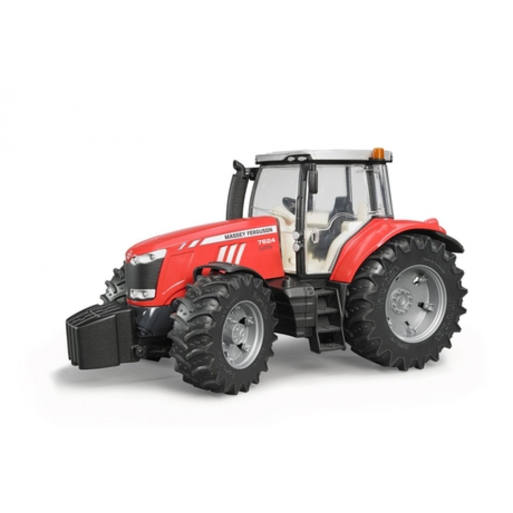 BRUDER Τρακτέρ Massey Ferguson 7624 (03046)