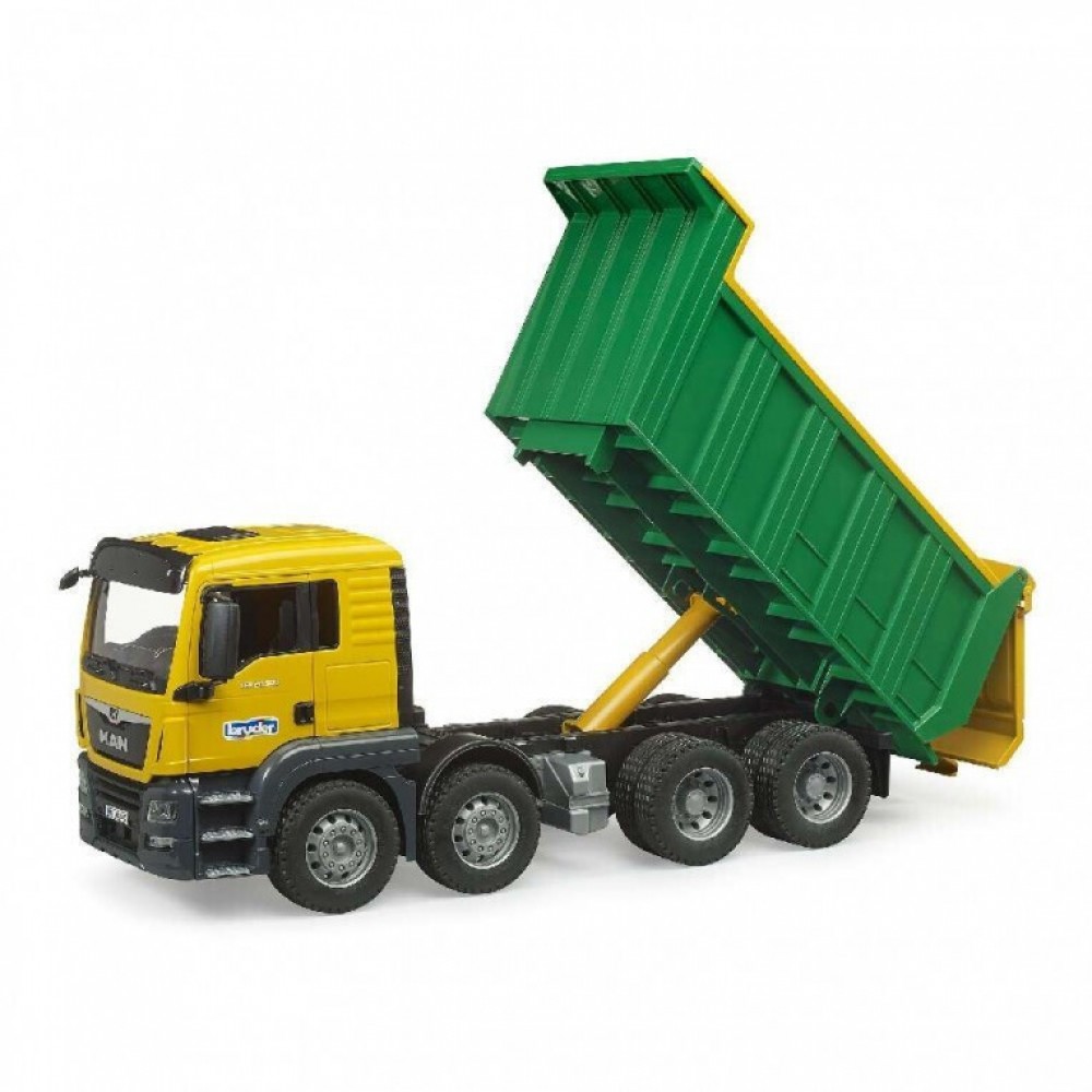 BRUDER ΦΟΡΤΗΓΟ ΧΩΜΑΤΟΥΡΓΙΚΟ MAN TGS (03766)