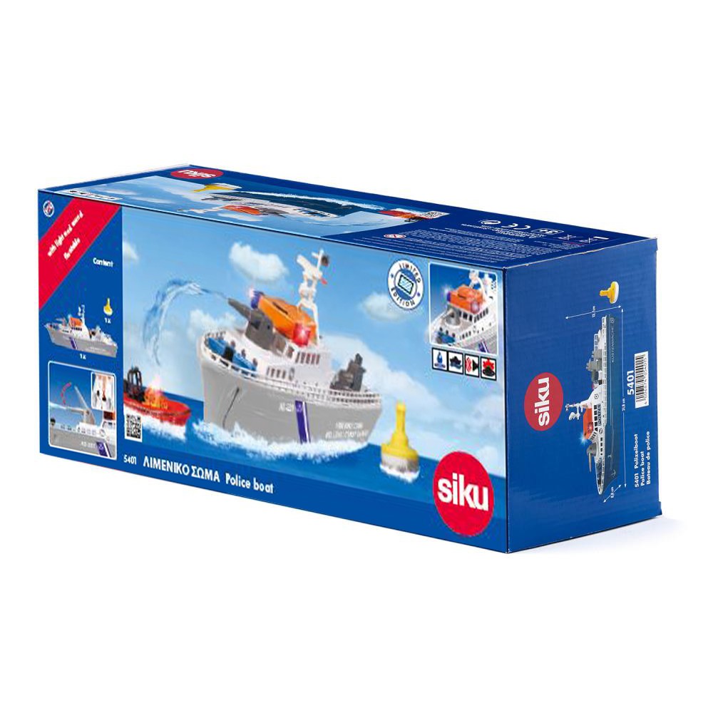 SIKU ΠΛΟΙΟ ΛΙΜΕΝΙΚΟΥ ΜΕ ΗΧΟΥΣ (SIGR5401)