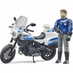 Bruder Μηχανή Αστυνομίας Ducati Με Αναβάτη (62731)