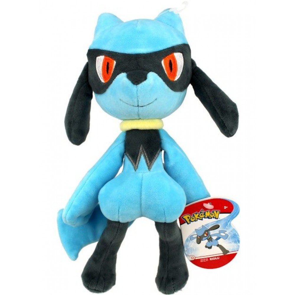 POKEMON ΛΟΥΤΡΙΝΟ RIOLU 20ΕΚ. WAVE 19 (95561)