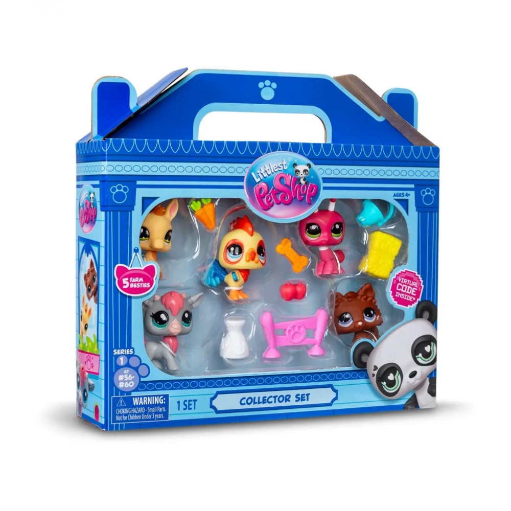  LITTLEST PETSHOP ΦΙΓΟΥΡΕΣ 5 ΤΜΧ ΦΑΡΜΑ (BF000510)