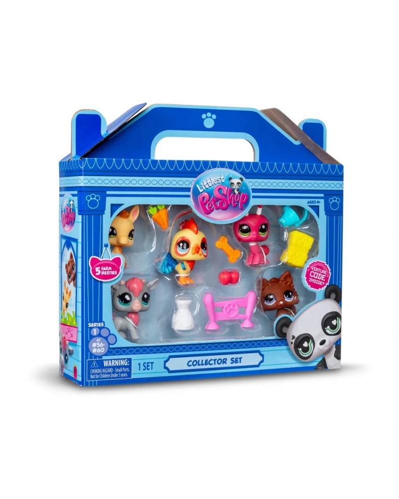  LITTLEST PETSHOP ΦΙΓΟΥΡΕΣ 5 ΤΜΧ ΦΑΡΜΑ (BF000510)