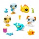  LITTLEST PETSHOP ΦΙΓΟΥΡΕΣ 5 τμχ. ΚΑΙ ΑΞΕΣΟΥΑΡ  ΠΑΡΑΛΙΑ (BF000517)