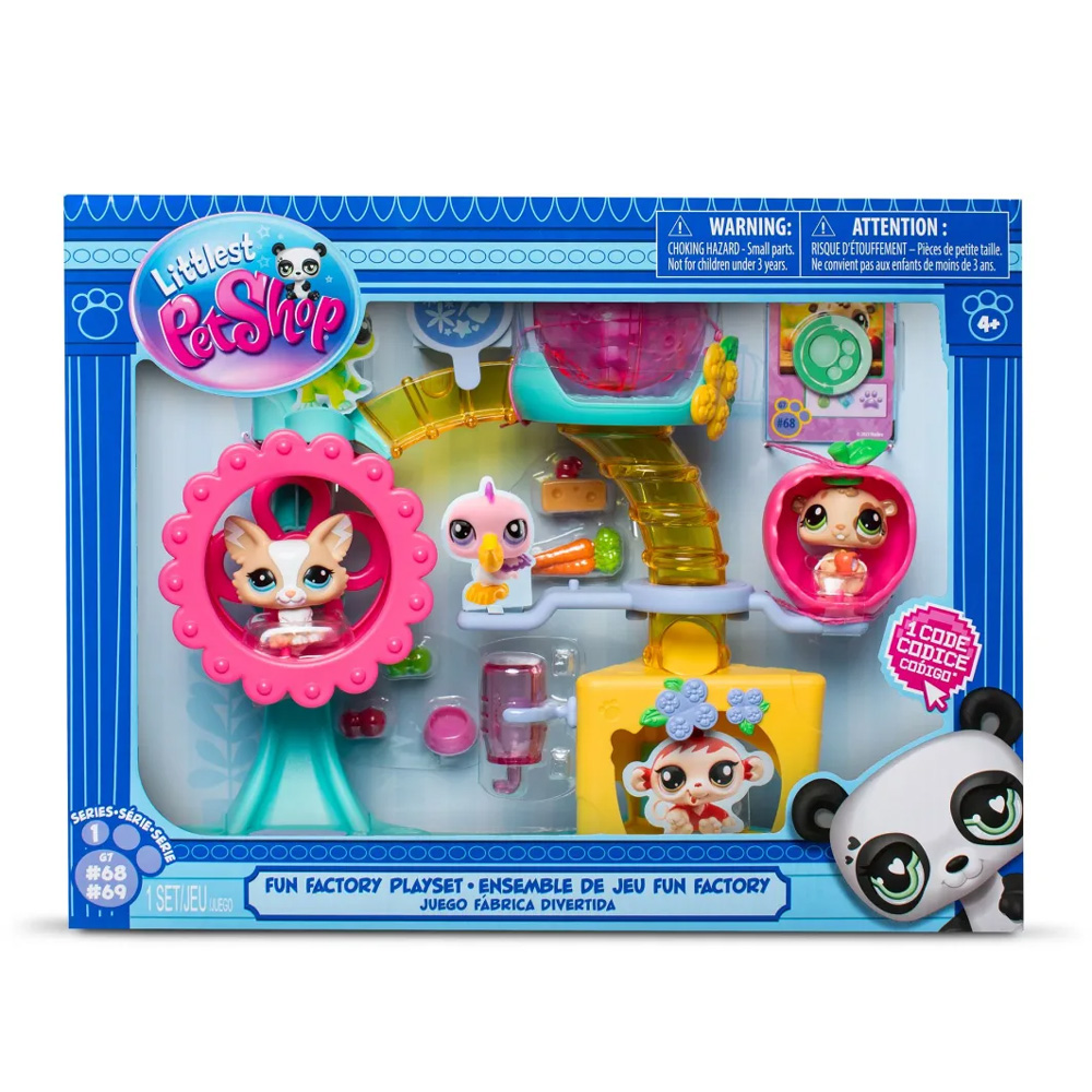  LITTLEST PETSHOP ΣΕΤ ΠΑΙΧΝΙΔΙΟΥ ΠΑΡΚΟ ΔΙΑΣΚΕΔΑΣΗΣ (BF000519)