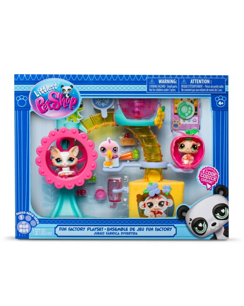  LITTLEST PETSHOP ΣΕΤ ΠΑΙΧΝΙΔΙΟΥ ΠΑΡΚΟ ΔΙΑΣΚΕΔΑΣΗΣ (BF000519)