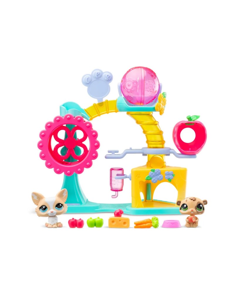  LITTLEST PETSHOP ΣΕΤ ΠΑΙΧΝΙΔΙΟΥ ΠΑΡΚΟ ΔΙΑΣΚΕΔΑΣΗΣ (BF000519)